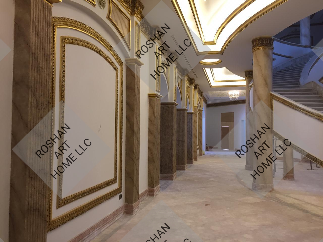 Decorative painting Dubai